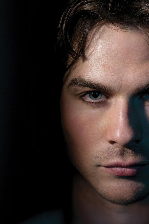 Poster Vampire Diaries 1ª Temporada - Séries