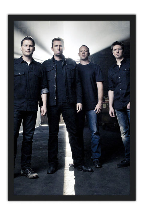 Poster Nickelback - Bandas de Rock