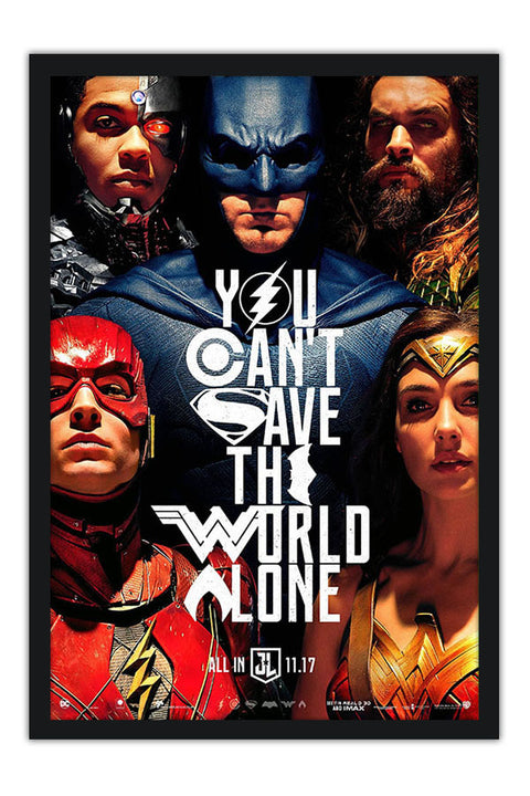 Poster Liga da Justiça - Justice League - Filmes