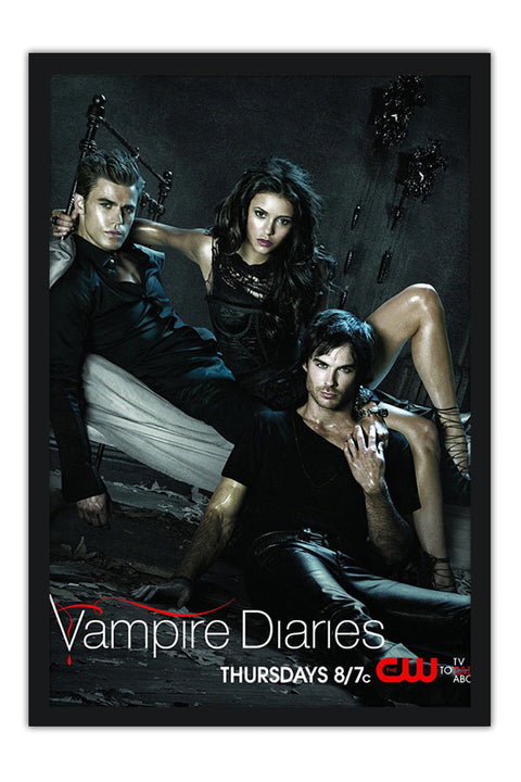 Poster Vampire Diaries 2ª Temporada - Séries