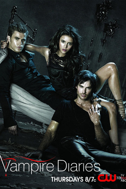 Poster Vampire Diaries 2ª Temporada - Séries