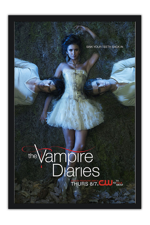 Poster Vampire Diaries 2ª Temporada - Séries