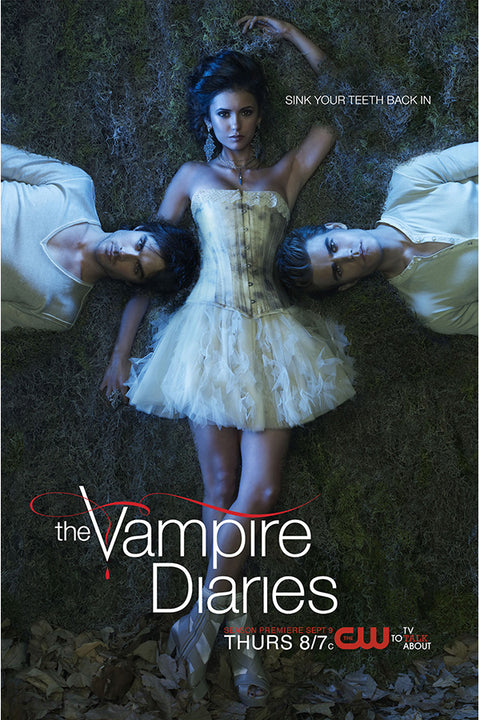 Poster Vampire Diaries 2ª Temporada - Séries