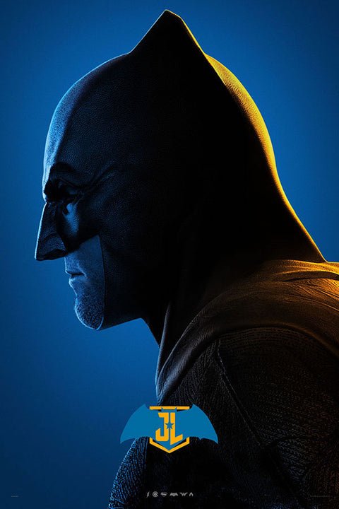 Poster Liga da Justiça - Justice League - Batman - Filmes