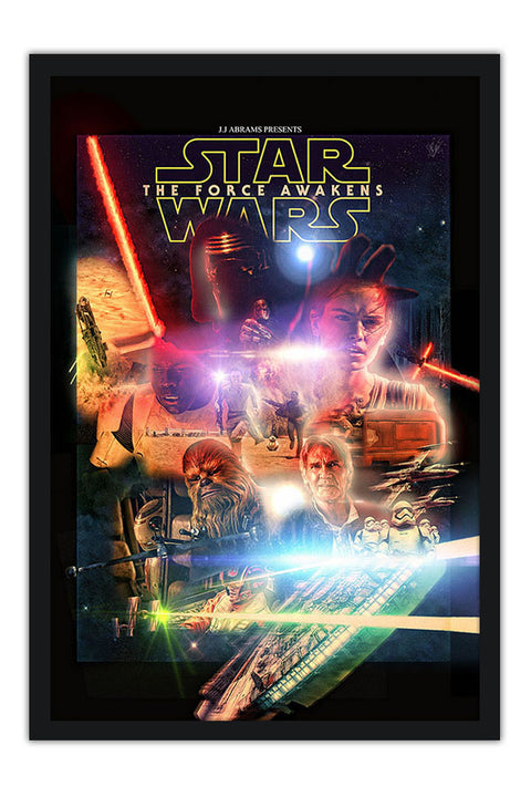 Poster Star Wars: O Despertar da Força - The Force Awakens - Filmes