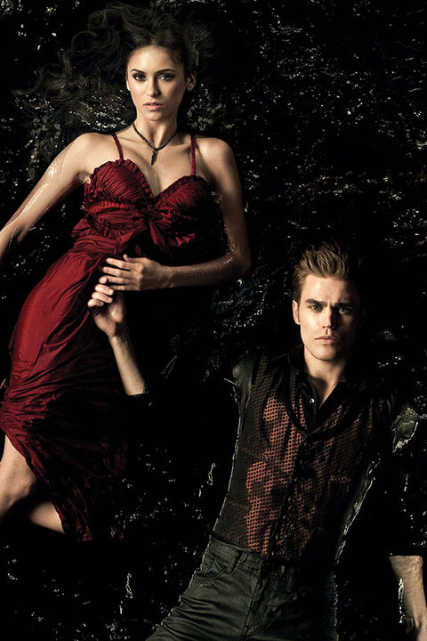 Poster Vampire Diaries 2ª Temporada - Séries