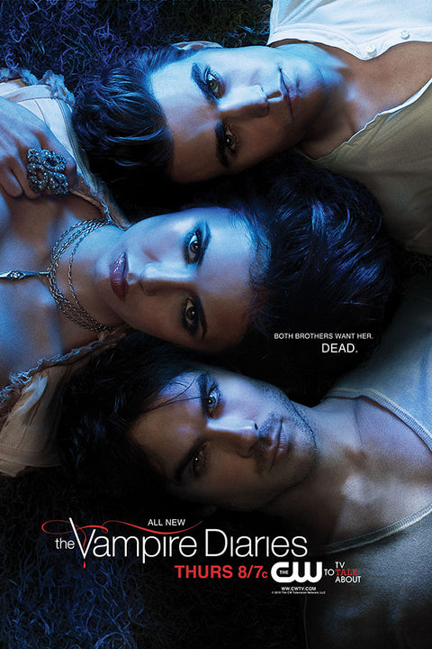 Poster Vampire Diaries 2ª Temporada - Séries