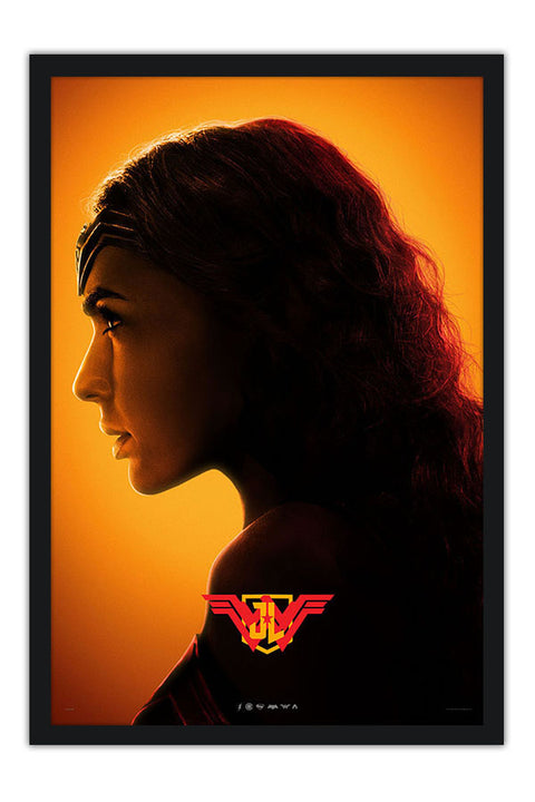 Poster Liga da Justiça - Justice League - Wonderwoman - Mulher Maravilha - Filmes