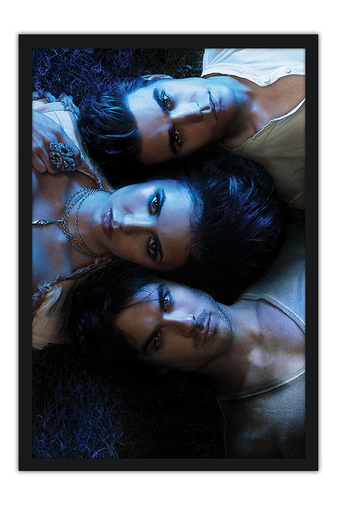 Poster Vampire Diaries 2ª Temporada - Séries