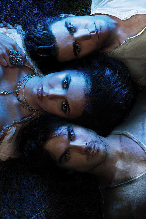 Poster Vampire Diaries 2ª Temporada - Séries