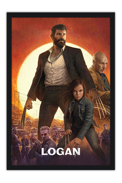 Poster Logan Wolverine X-Men - Filmes
