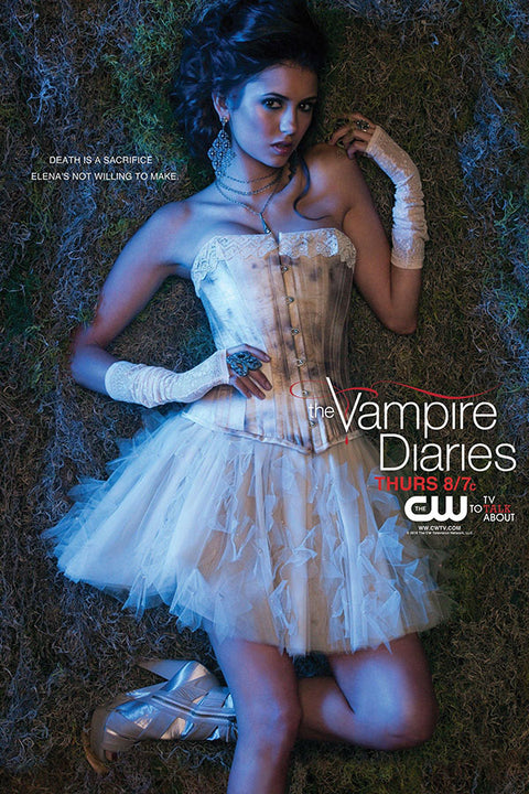 Poster Vampire Diaries 2ª Temporada - Séries