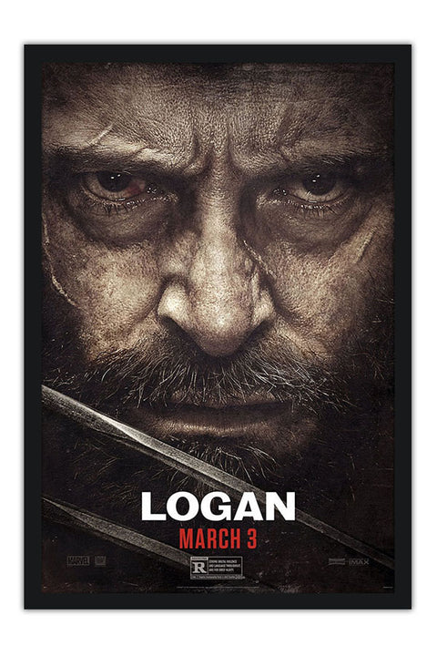 Poster Logan Wolverine X-Men - Filmes