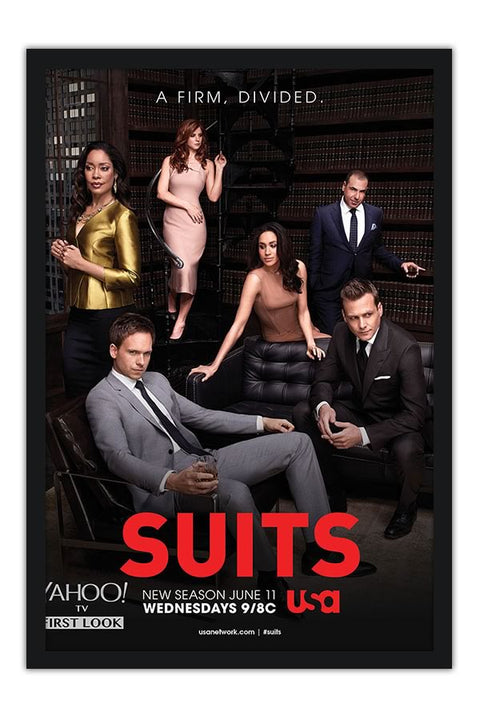 Poster Suits - Séries