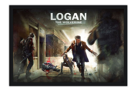 Poster Logan Wolverine X-Men - Filmes