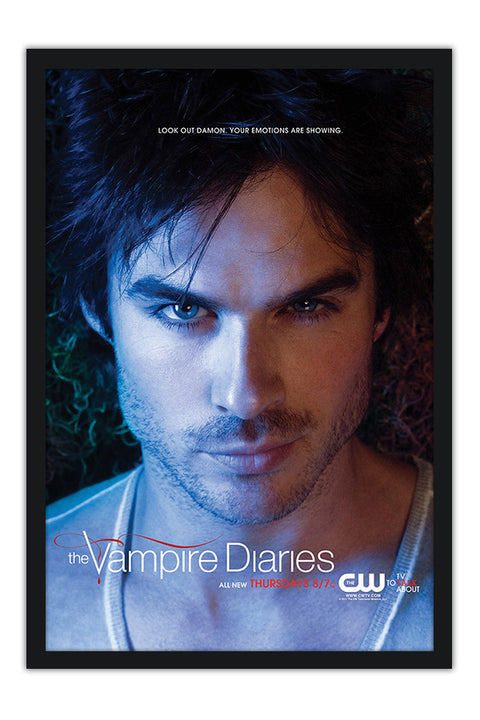 Poster Vampire Diaries 2ª Temporada - Séries
