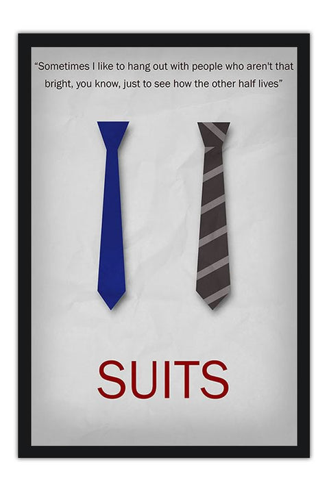Poster Suits - Séries
