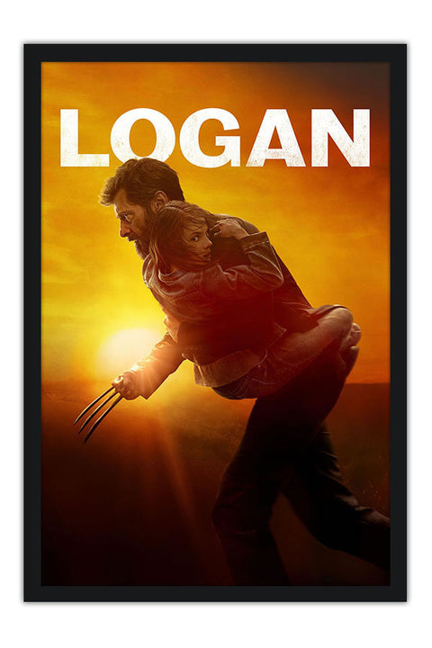 Poster Logan Wolverine X-Men - Filmes
