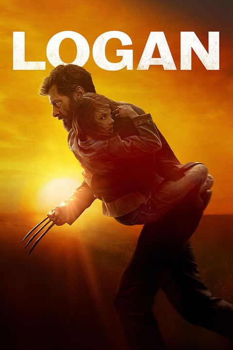 Poster Logan Wolverine X-Men - Filmes