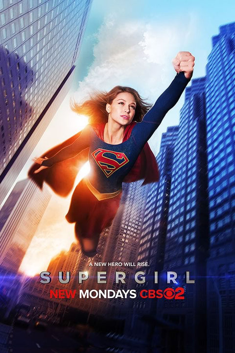 Poster Supergirl - Séries