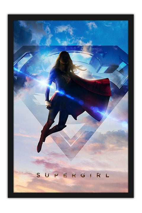 Poster Supergirl - Séries