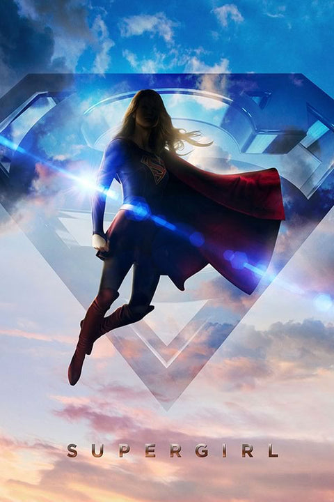 Poster Supergirl - Séries