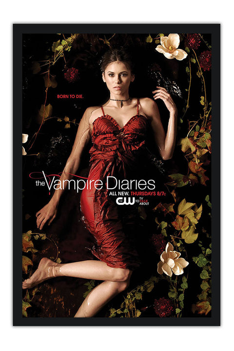 Poster Vampire Diaries 2ª Temporada - Séries