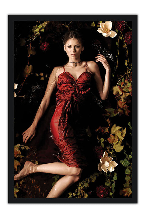 Poster Vampire Diaries 2ª Temporada - Séries