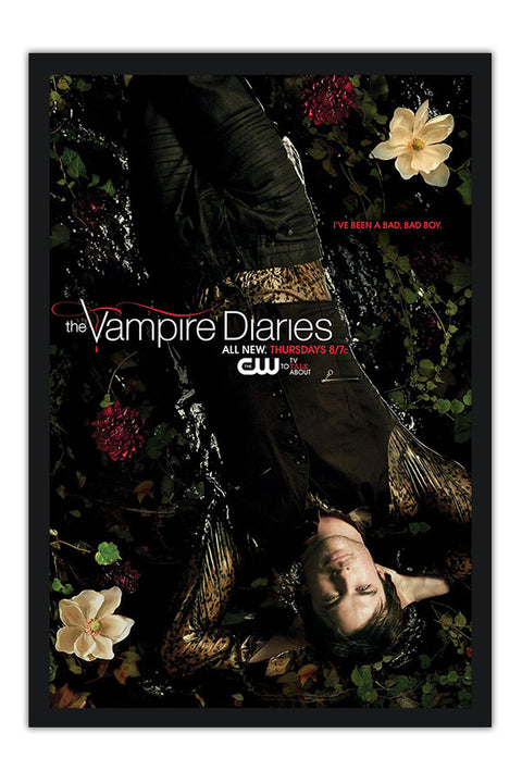 Poster Vampire Diaries 2ª Temporada - Séries