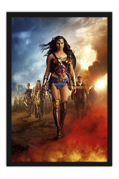 Poster Mulher Maravilha - Wonder Woman - Filmes