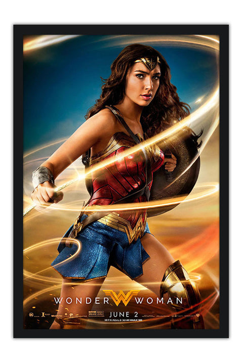 Poster Mulher Maravilha - Wonder Woman - Filmes
