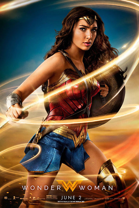 Poster Mulher Maravilha - Wonder Woman - Filmes