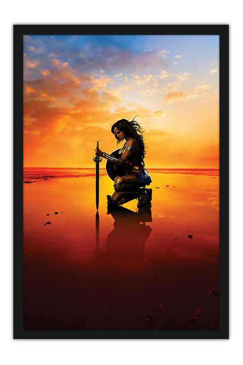 Poster Mulher Maravilha - Wonder Woman - Filmes