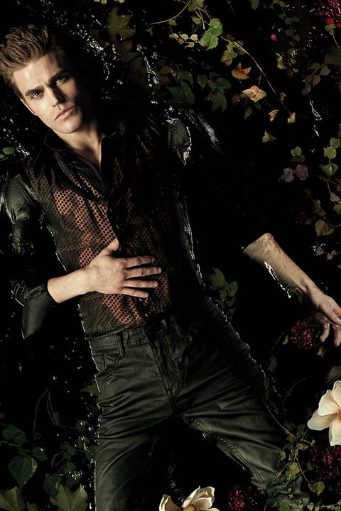 Poster Vampire Diaries 3ª Temporada - Séries
