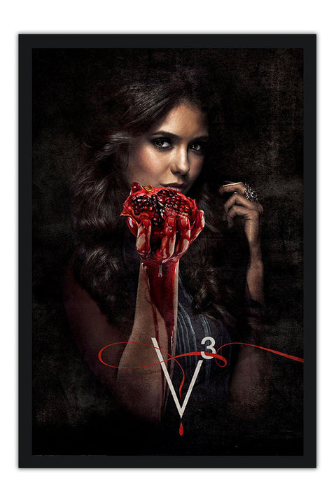 Poster Vampire Diaries 3ª Temporada - Séries