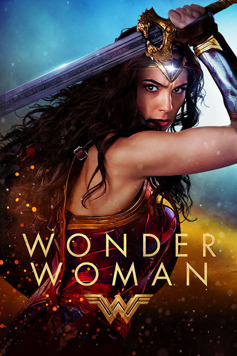 Poster Mulher Maravilha - Wonder Woman - Filmes