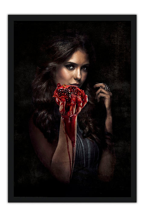 Poster Vampire Diaries 3ª Temporada - Séries