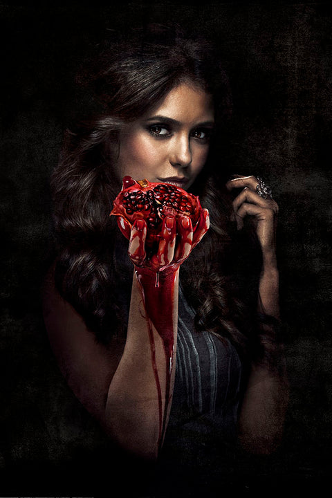 Poster Vampire Diaries 3ª Temporada - Séries