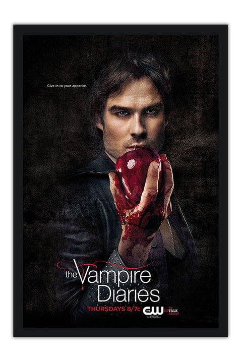 Poster Vampire Diaries 3ª Temporada - Séries