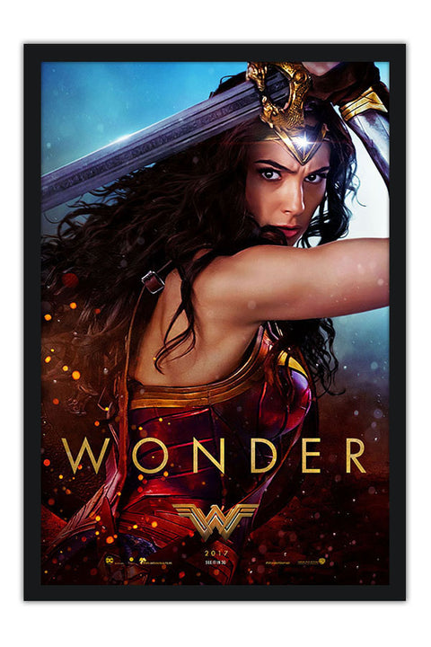 Poster Mulher Maravilha - Wonder Woman - Filmes