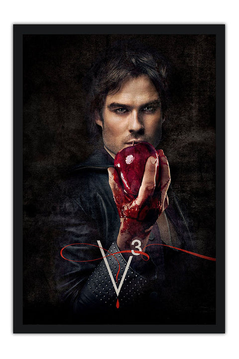 Poster Vampire Diaries 3ª Temporada - Séries