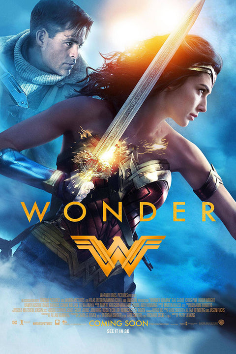 Poster Mulher Maravilha - Wonder Woman - Filmes