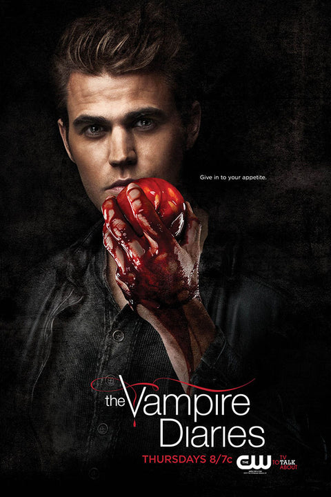 Poster Vampire Diaries 3ª Temporada - Séries
