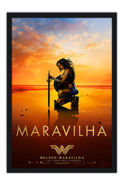 Poster Mulher Maravilha - Wonder Woman - Filmes