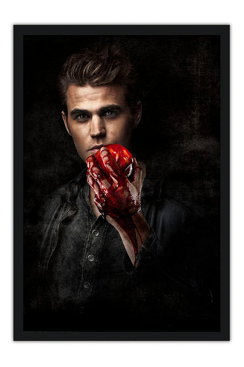 Poster Vampire Diaries 3ª Temporada - Séries