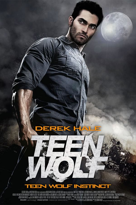 Poster Teen Wolf - Lobo Adolescente - Séries