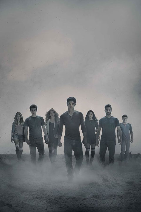 Poster Teen Wolf - Lobo Adolescente - Séries