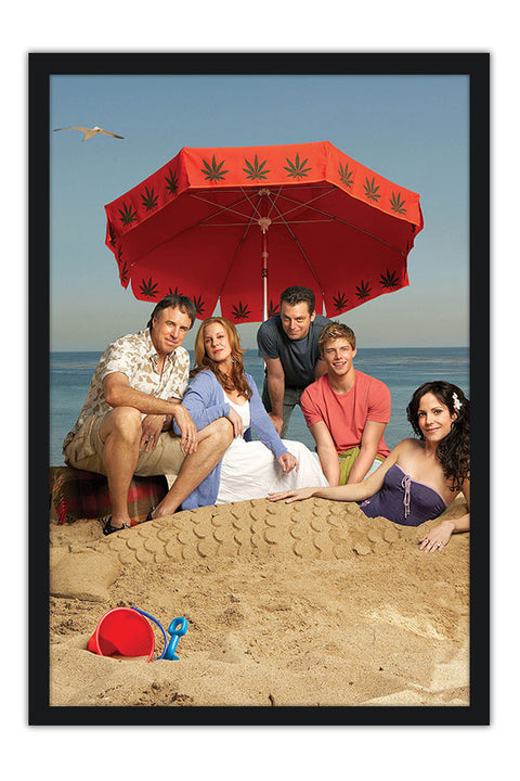 Poster Weeds 4ª Temporada - Séries