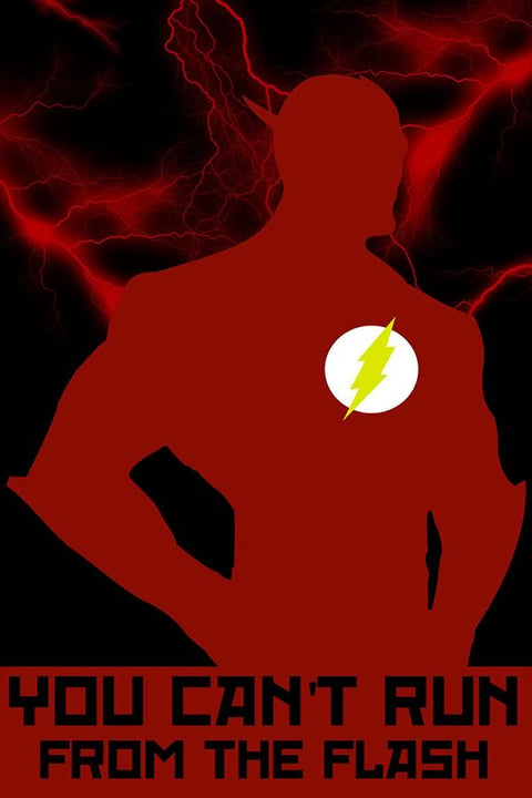 Poster Flash - Séries