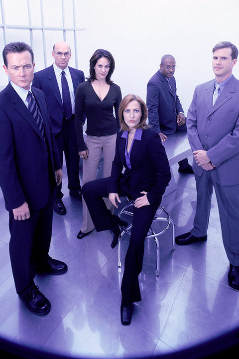 Poster Arquivo X - X Files - 9ª Temporada - Séries